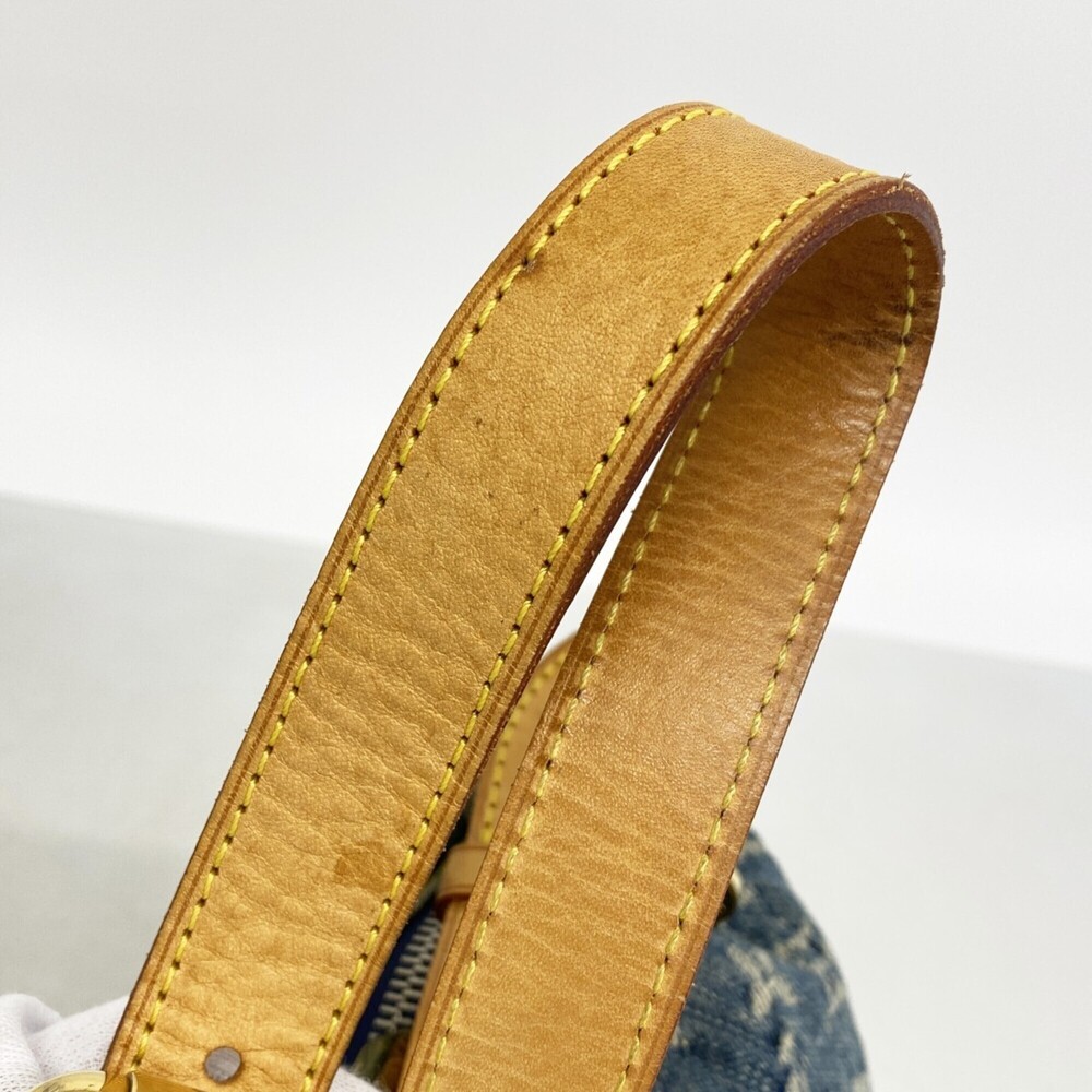 Louis Vuitton | Bags | Louis Vuitton Monogram Denim Baggy Pm Shoulder ...